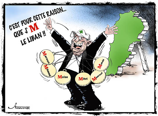 STAVRO JABRA – Al Balad, The Daily Star   STAVRO JABRA – Al Balad, The Daily Star