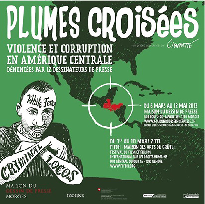 Le volet suisse du projet, en mars 2013: une expo et un débat à Genève, une grande exposition à Morges.   Le volet suisse du projet, en mars 2013: une expo et un débat à Genève, une grande exposition à Morges.